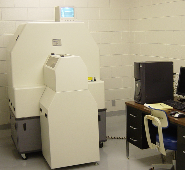 A microCT scanner.