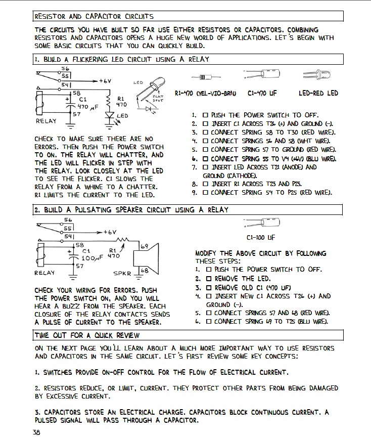 fun RC circuits