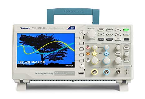 The Tektronix 1102BEDU oscilloscope.