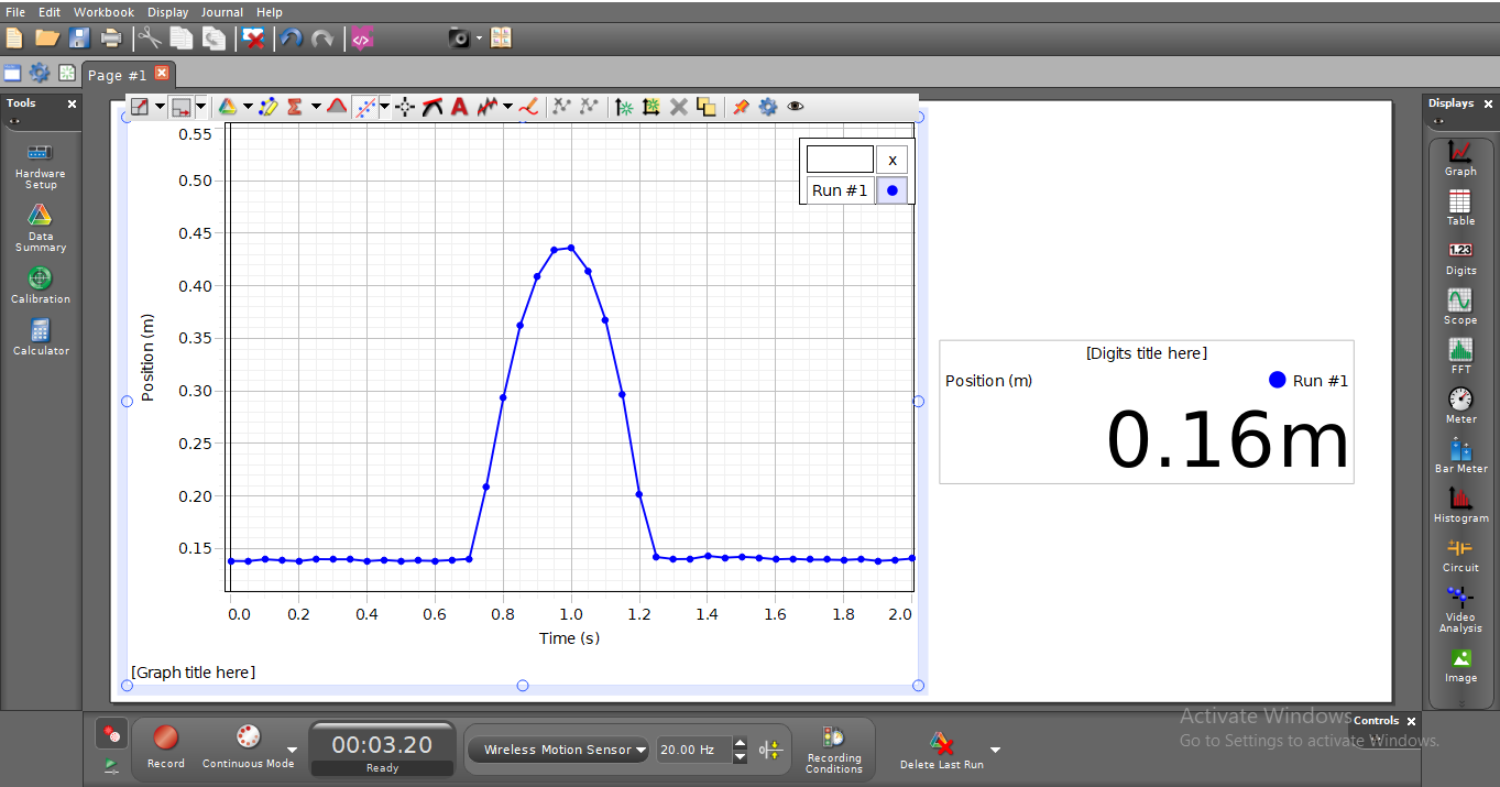 a screenshot of the Capstone user interface.