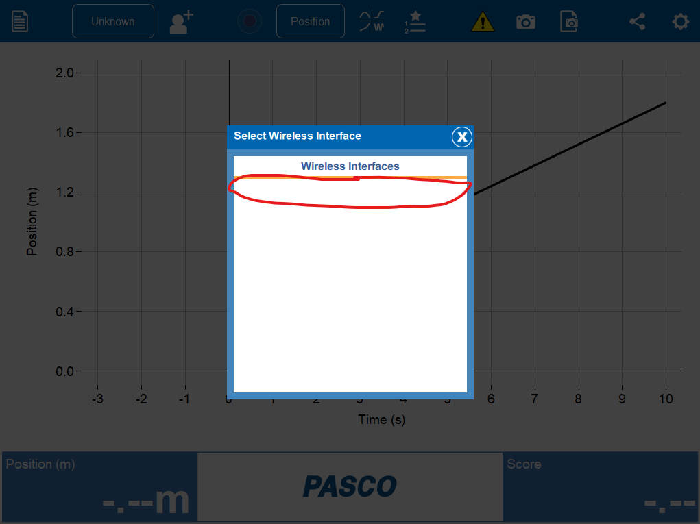 Select the motion sensor with the same number as the the motion sensor you have.