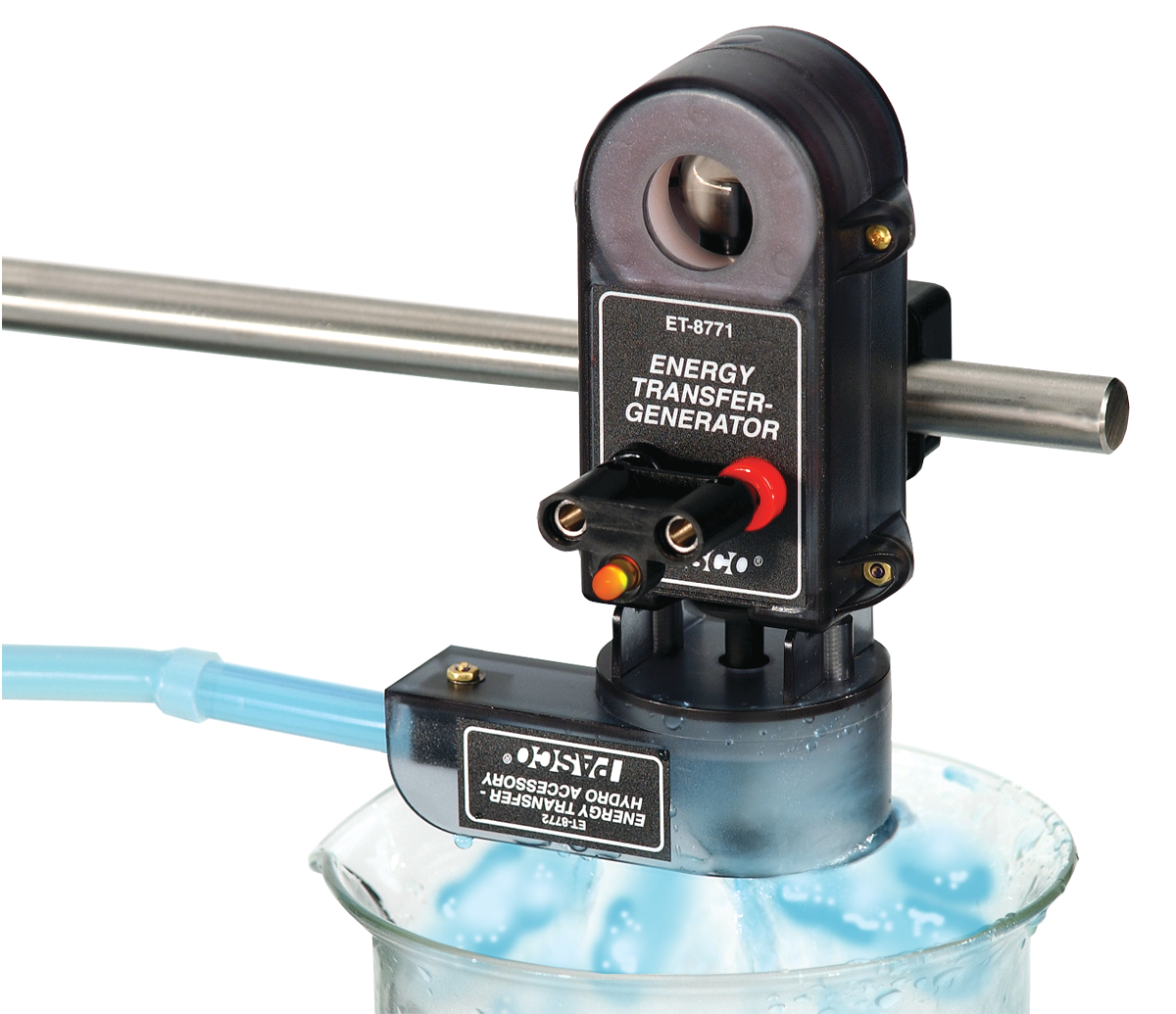 Hydro turbine accessory for the Pasco generator.