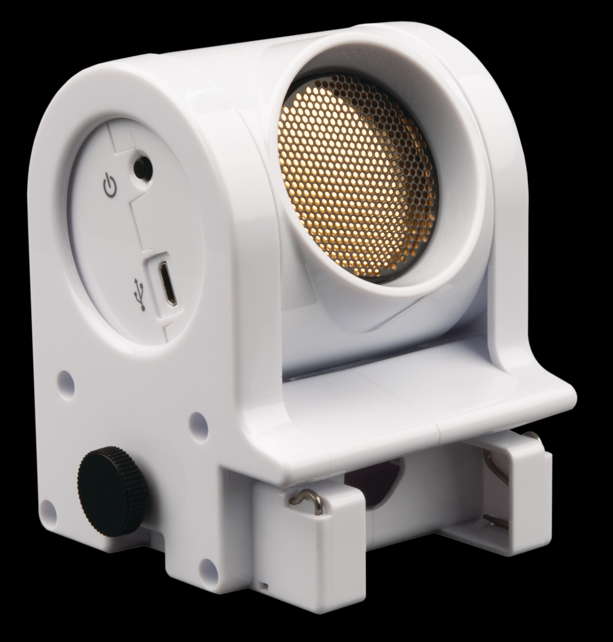 The Pasco wireless motion sensor.