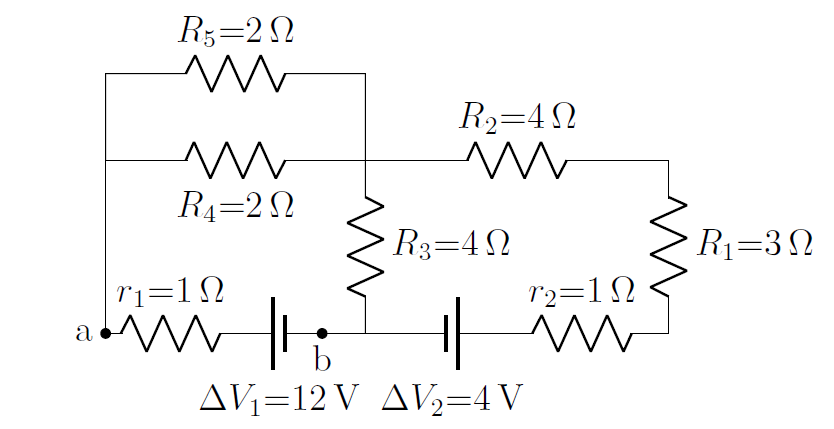 The same circuit as in [](#fig:circuits:bigcircuit), with values filled in.