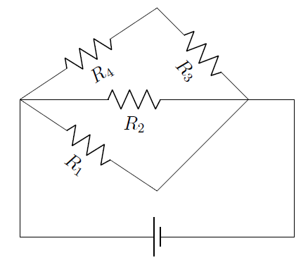 A weird looking circuit.