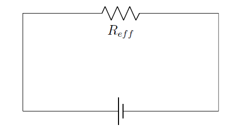 A simple circuit.